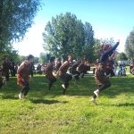 Animation de danses africaines au Festival "Le Quart d'Arts Angevin" 2012 : l'atelier de danse africaine