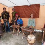 Animation Percussions Africaines, Brain-sur-l'Authion, Maine-et-Loire