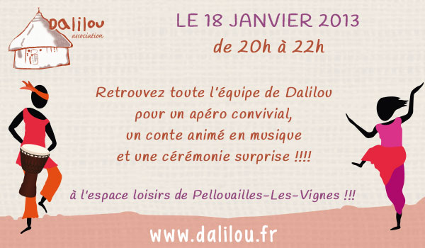Dalilou, C'est toute une histoire....RDV à ne pas manquer !!!!!
