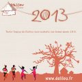 Bonne année, association Dalilou, Musiques, Danses et Chants Mandingues : Afrique Occidentale