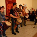 Animation percussions africaines, Mainet-et-Loire