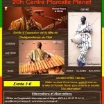 Concert de musique mandingue à Angers, Maine-et-Loire