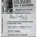 Randonnée solidaire à Mozé sur Louet, Soli-mali