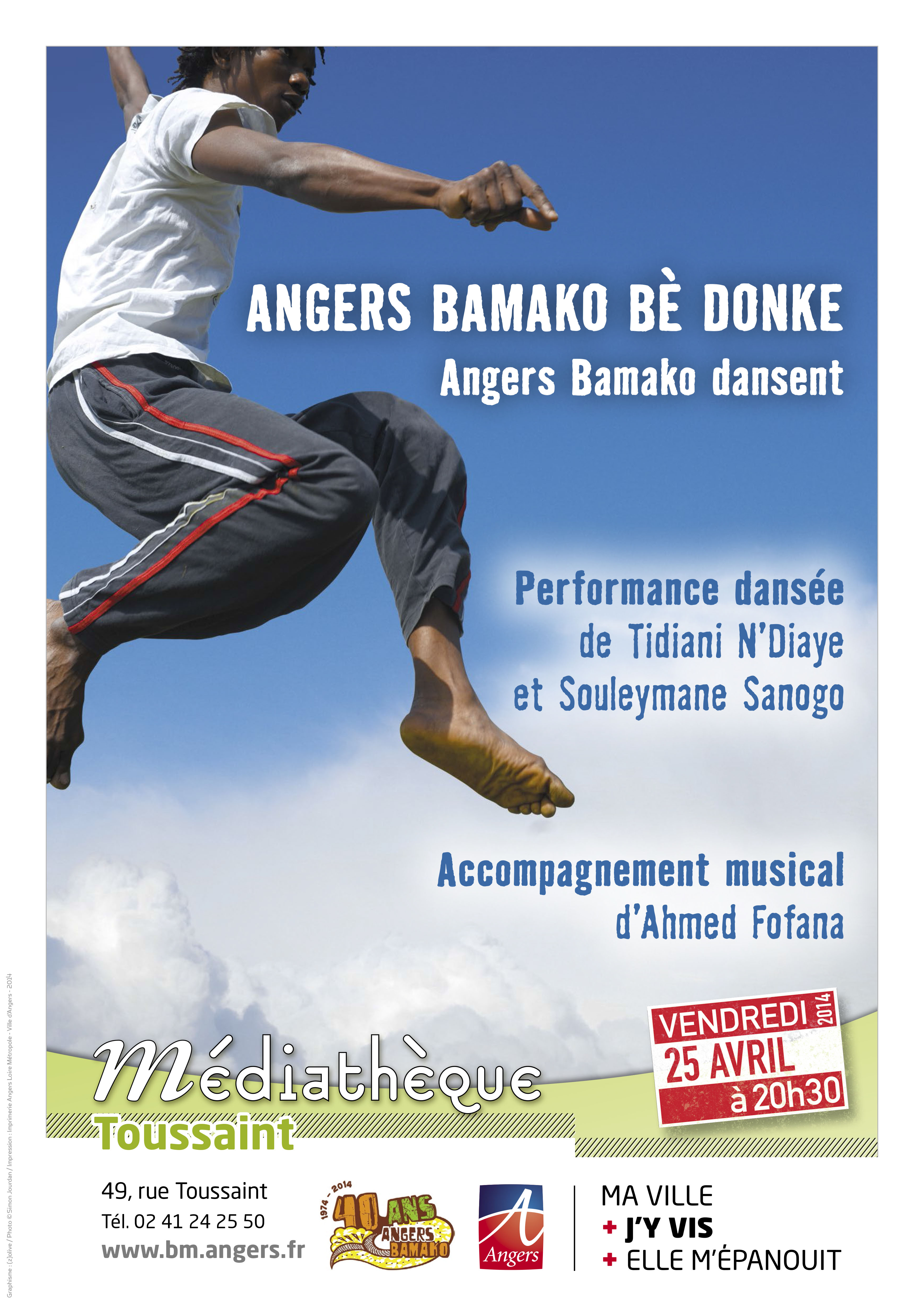 ANGERS BAMAKO BÈ DONKE
