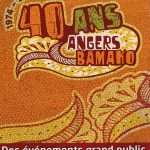 Calendrier Evénements 40 ans du jumelage Angers-Bamako