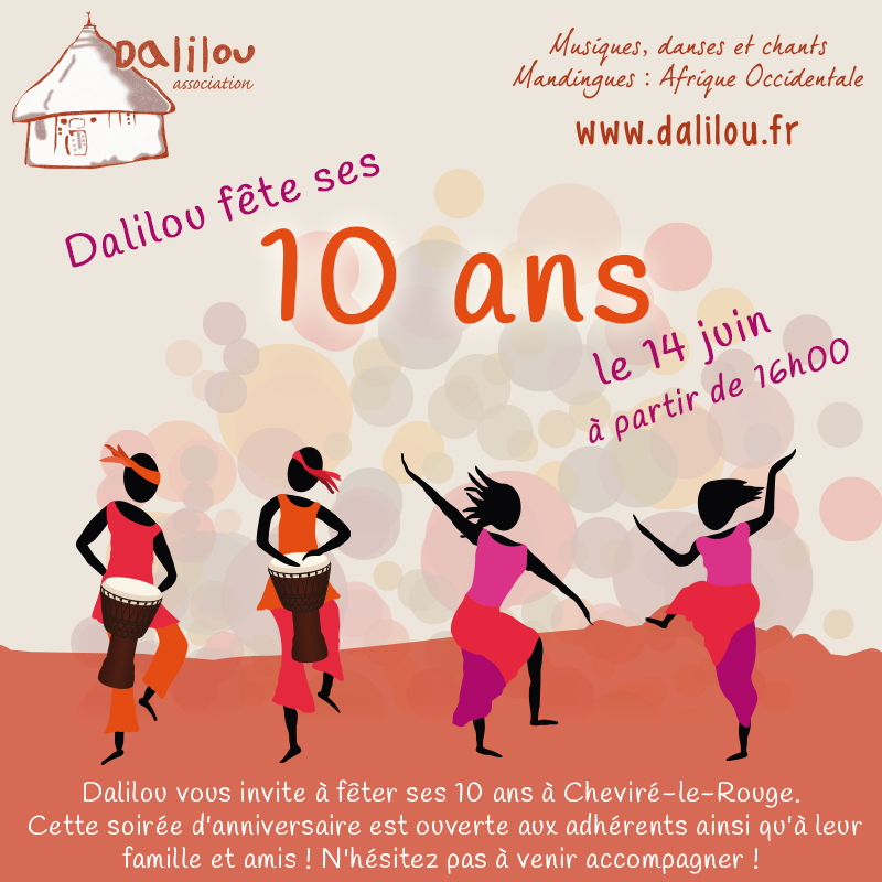 Soirée Mandingue : les 10 ans de Dalilou !