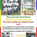 OCIA, Chantier de coopération Angers - Bamako