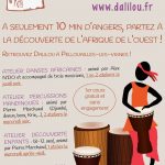 Inscription aux cours de percussions et de danses africaines, Angers, Maine-et-Loire