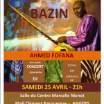 La Nuit du Bazin 2015 à Angers, Maine-et-Loire