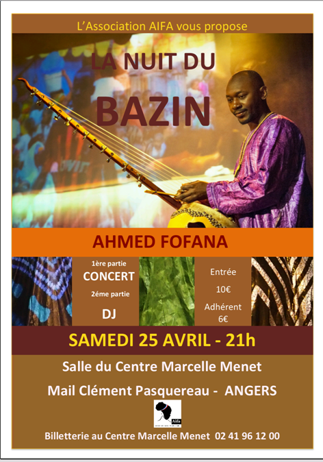 La Nuit du Bazin 2015 à Angers, Maine-et-Loire