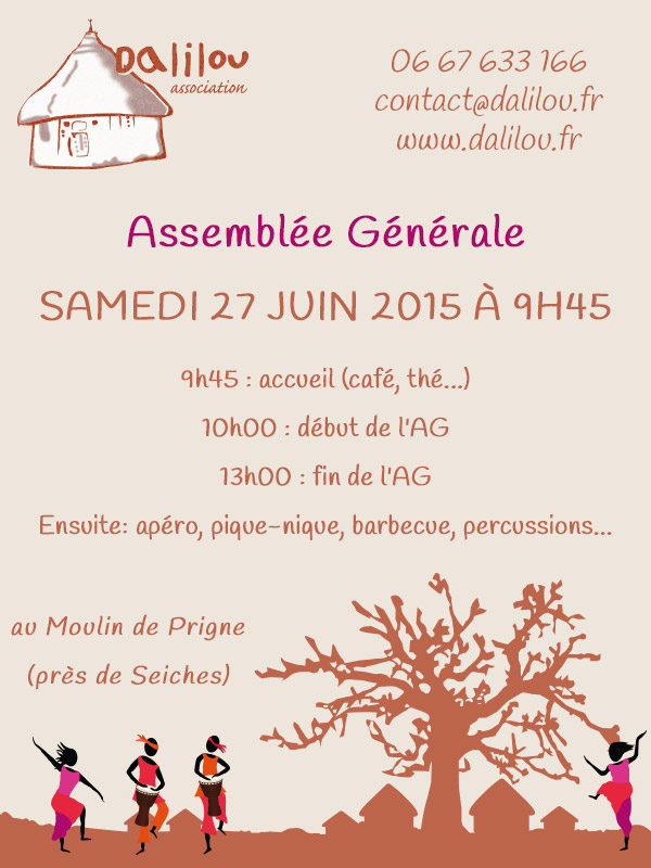 Dalilou AG du 27 juin