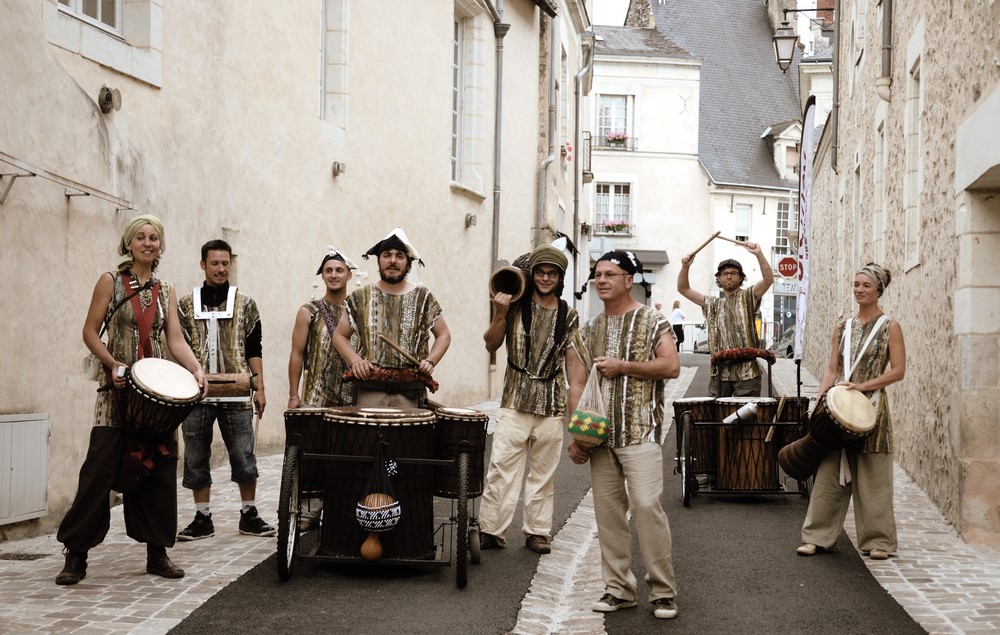 Prestation Musicale à Baugé, Maine-et-Loire