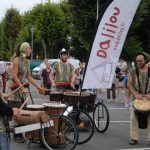 Le Collectif Dalilou : Prestation musicale à Baugé, Maine-et-Loire