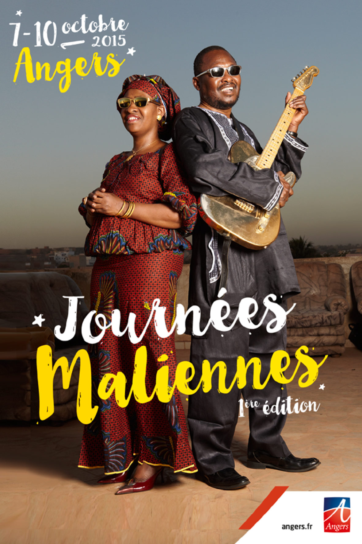 Mariage Malien à Angers, Maine-et-Loire