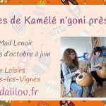 stages mensuels de N'goni près d'Angers, Maine-et-Loire