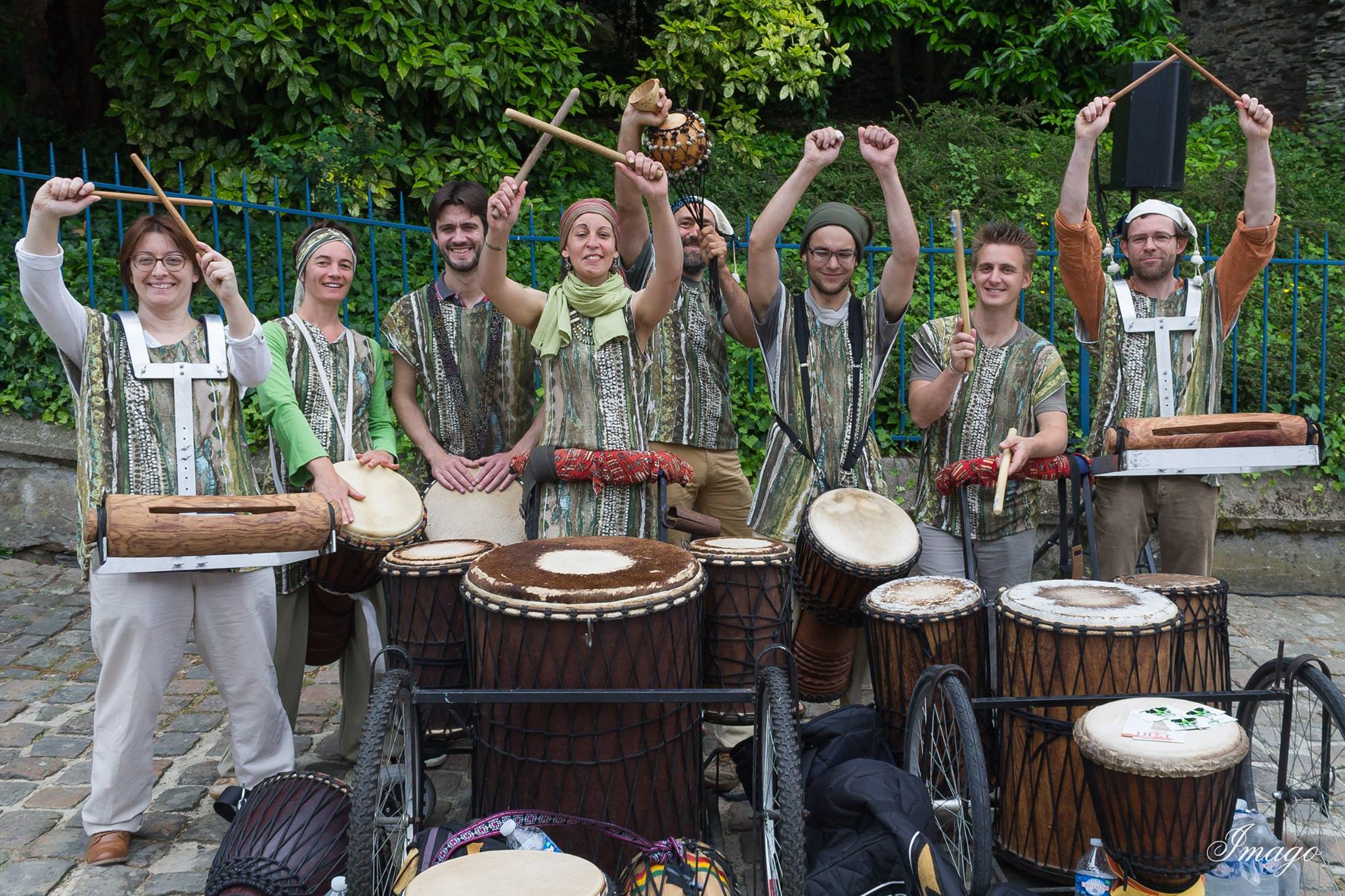 Animation percussion à Angers : découvrez de la musique traditionnelle mandingue !