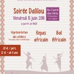 Soirée africaine près d'Angers - Association Dalilou