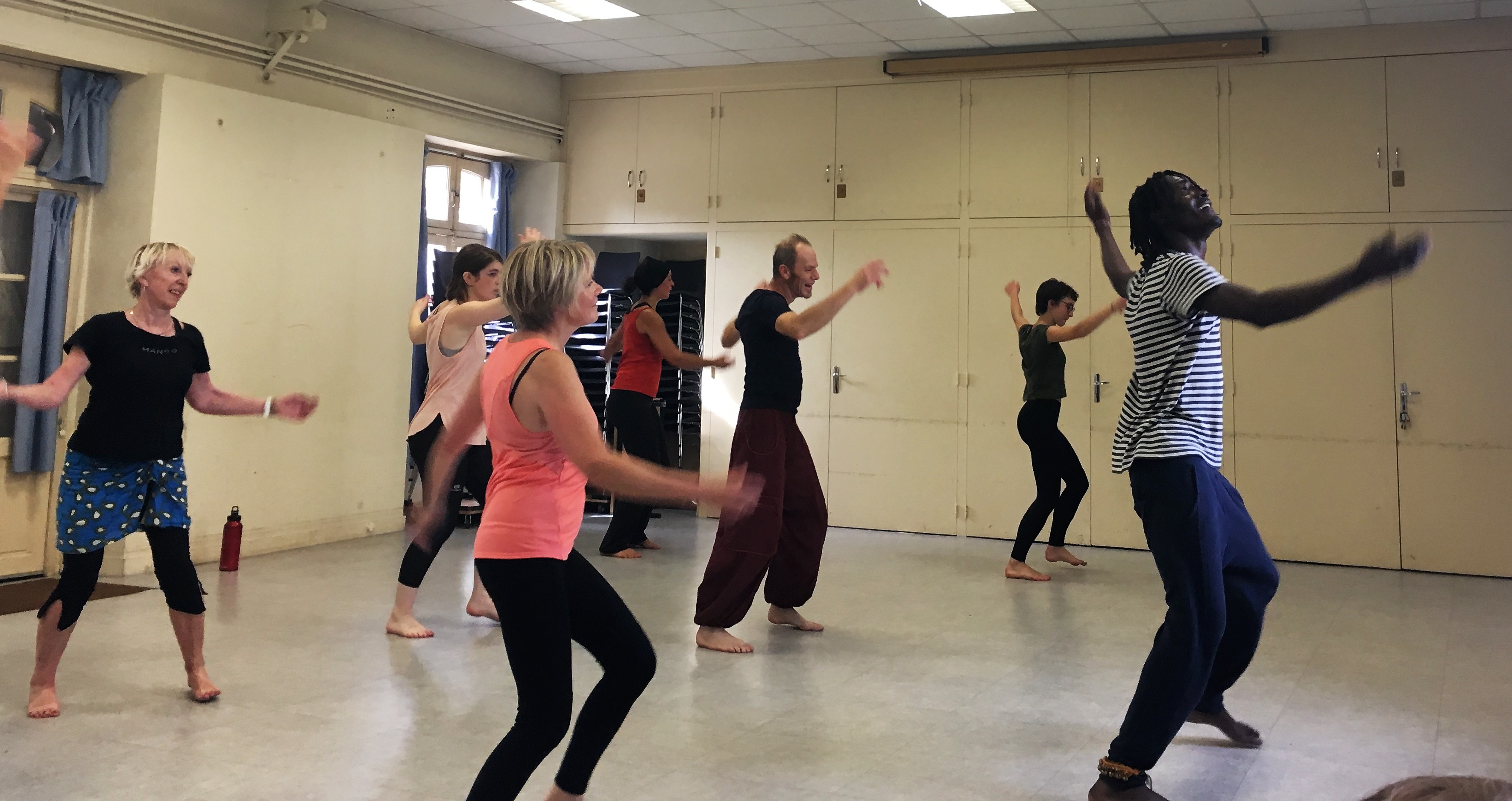 Atelier danse Africaine près d'Angers