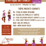 Stages de danse, percussions et chant - Afrique de l'Ouest : parents-enfants