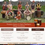 danse africane Angers, percussions et N'Goni