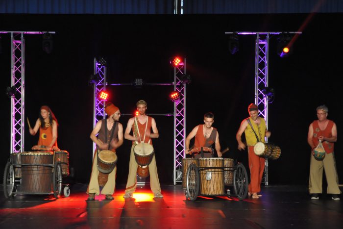 L'association Dalilou : percussions africaines près d'Angers