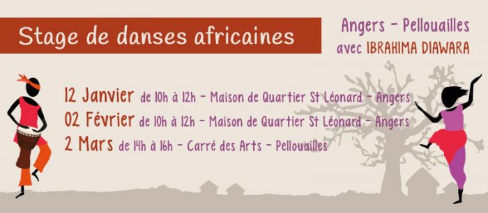 Stage de danse africaine Angers