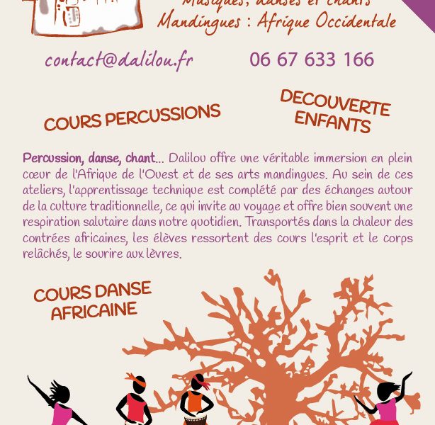 Programmes 2013-2014 : danse et percussions africaines