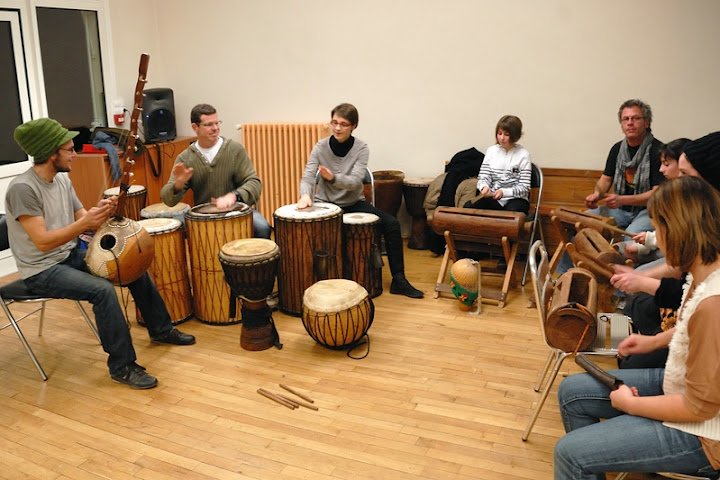 Cours percussions africaines (djelbé, dum-dum...), Angers, Maine-et-Loire