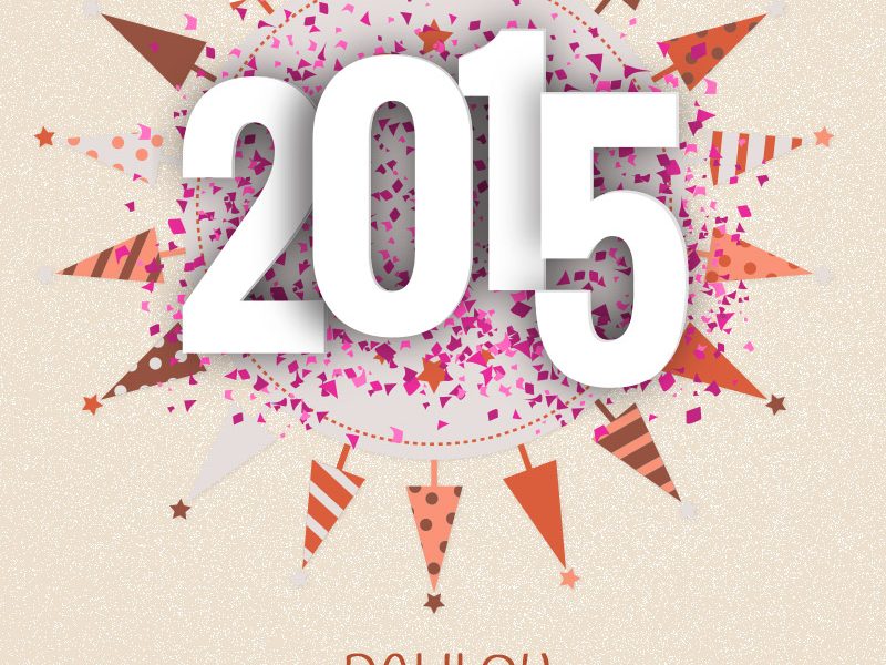 Bonne année 2015 !