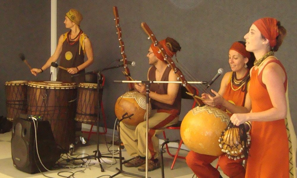 Stages de Kamélé n’goni près d’Angers, en Maine-et-Loire