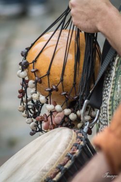 Pierre Marchand : animateur percussions africaines et djembé