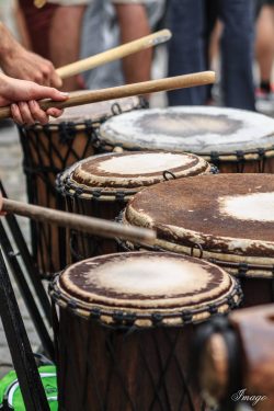 Percussions africaines et djembé à Angers