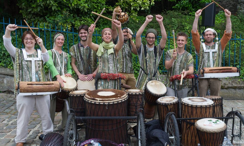 Animation percussion à Angers : découvrez de la musique traditionnelle mandingue !