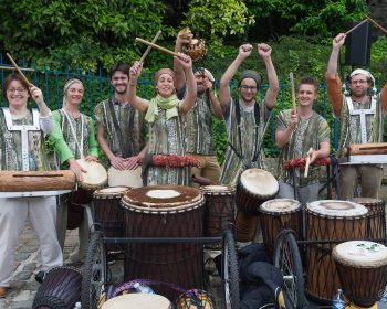 Animation percussion à Angers : découvrez de la musique traditionnelle mandingue !