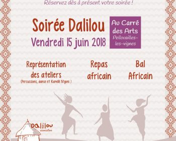 Soirée Dalilou : repas africain, bal africain