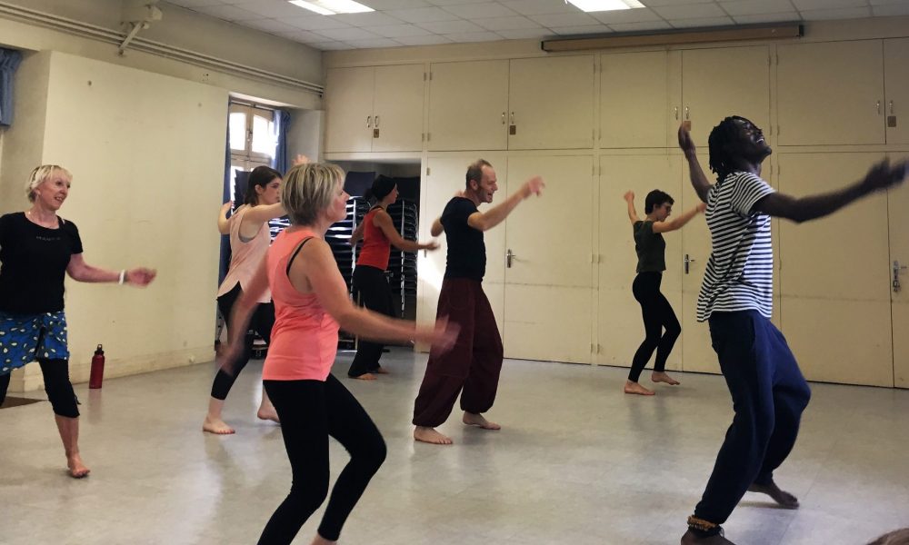 Atelier danse Africaine près d'Angers