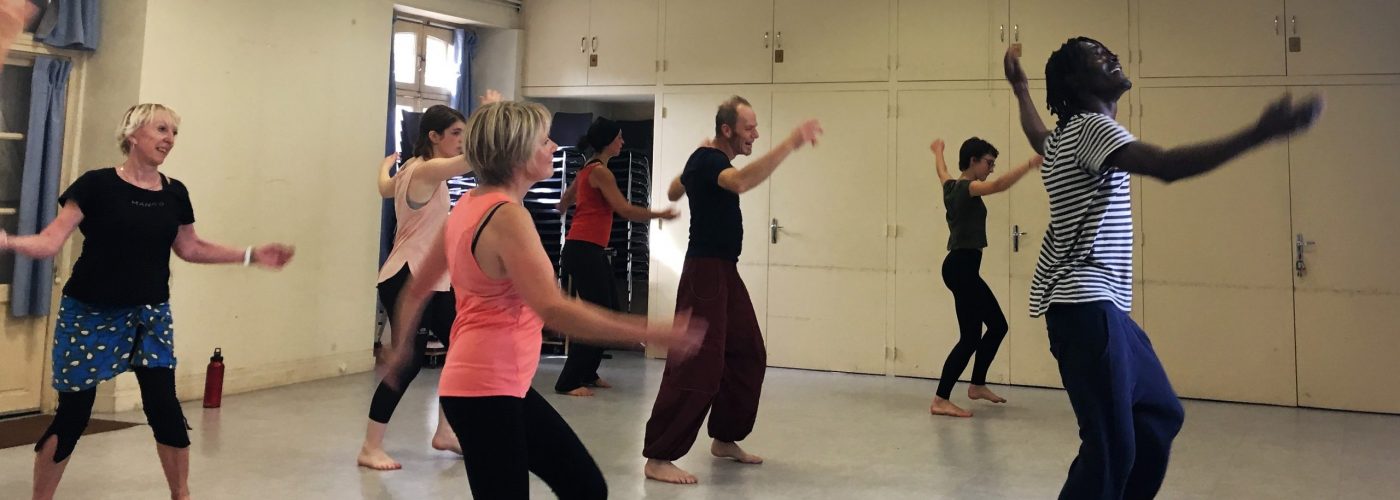 Atelier danse Africaine près d'Angers