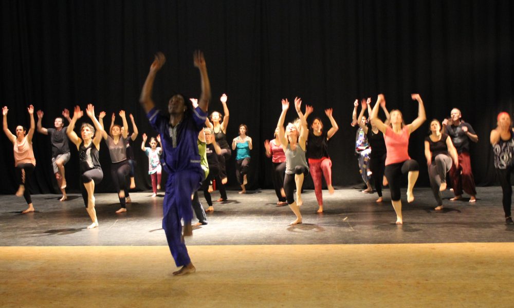 Atelier danse Africaine près d'Angers