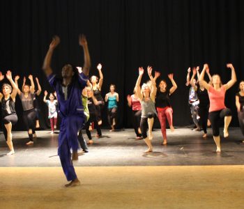 Atelier danse Africaine près d'Angers