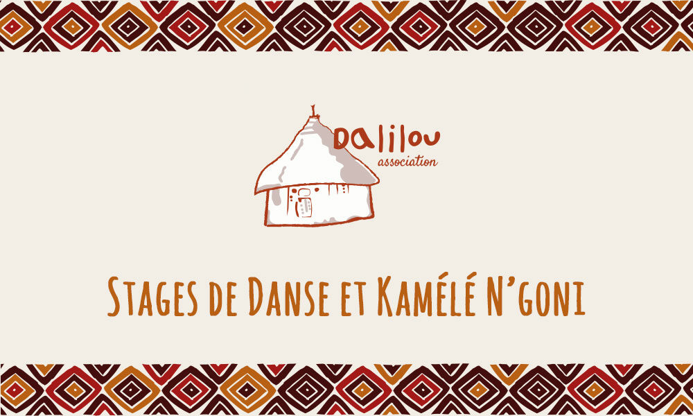 Stages de danse africaine et de kamélé N'goni près d'Angers
