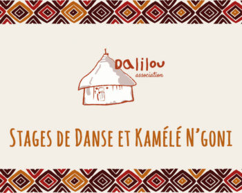 Stages de danse africaine et de kamélé N'goni près d'Angers