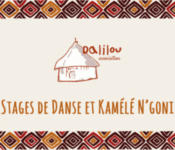 Stages de danse africaine et de kamélé N'goni près d'Angers
